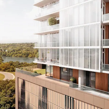 Brand New Rainey Street Condo With City And Lake View
